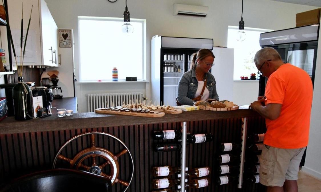 Hotel Lango Fjord Glamping Nr 2 à Nakskov Extérieur photo