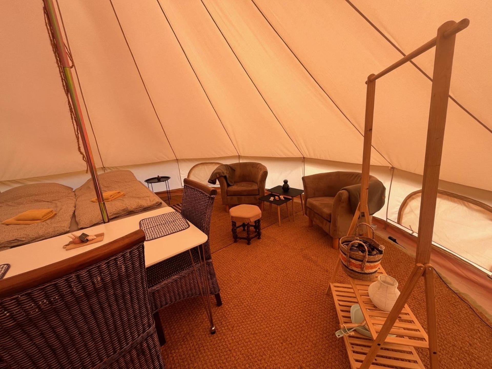 Hotel Lango Fjord Glamping Nr 2 à Nakskov Extérieur photo