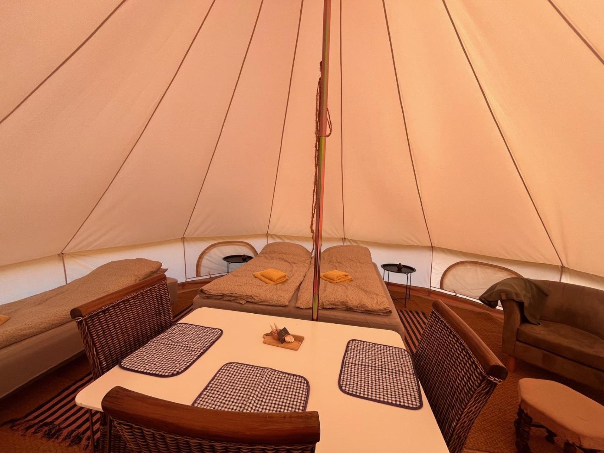 Hotel Lango Fjord Glamping Nr 2 à Nakskov Extérieur photo