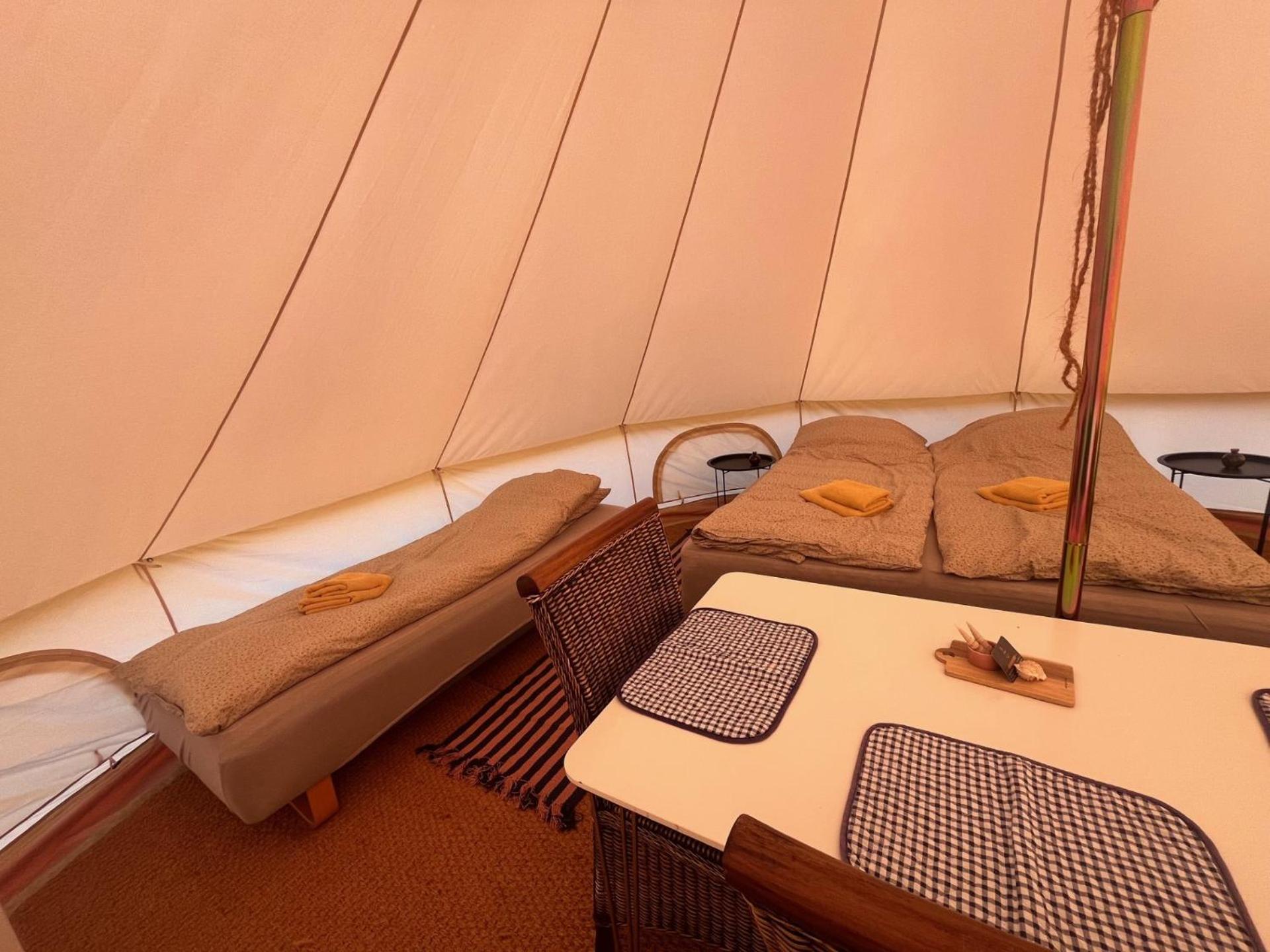 Hotel Lango Fjord Glamping Nr 2 à Nakskov Extérieur photo
