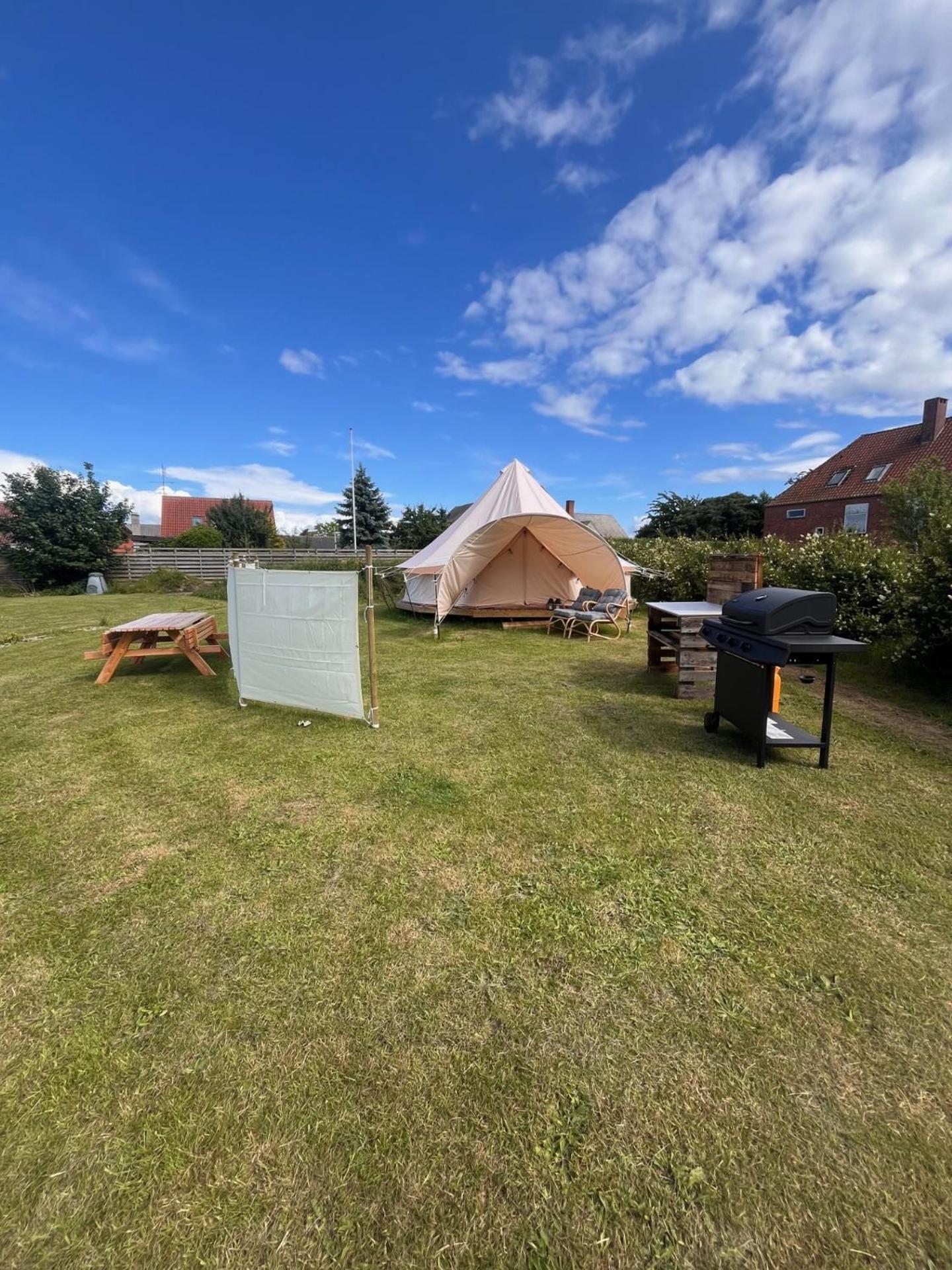 Hotel Lango Fjord Glamping Nr 2 à Nakskov Extérieur photo