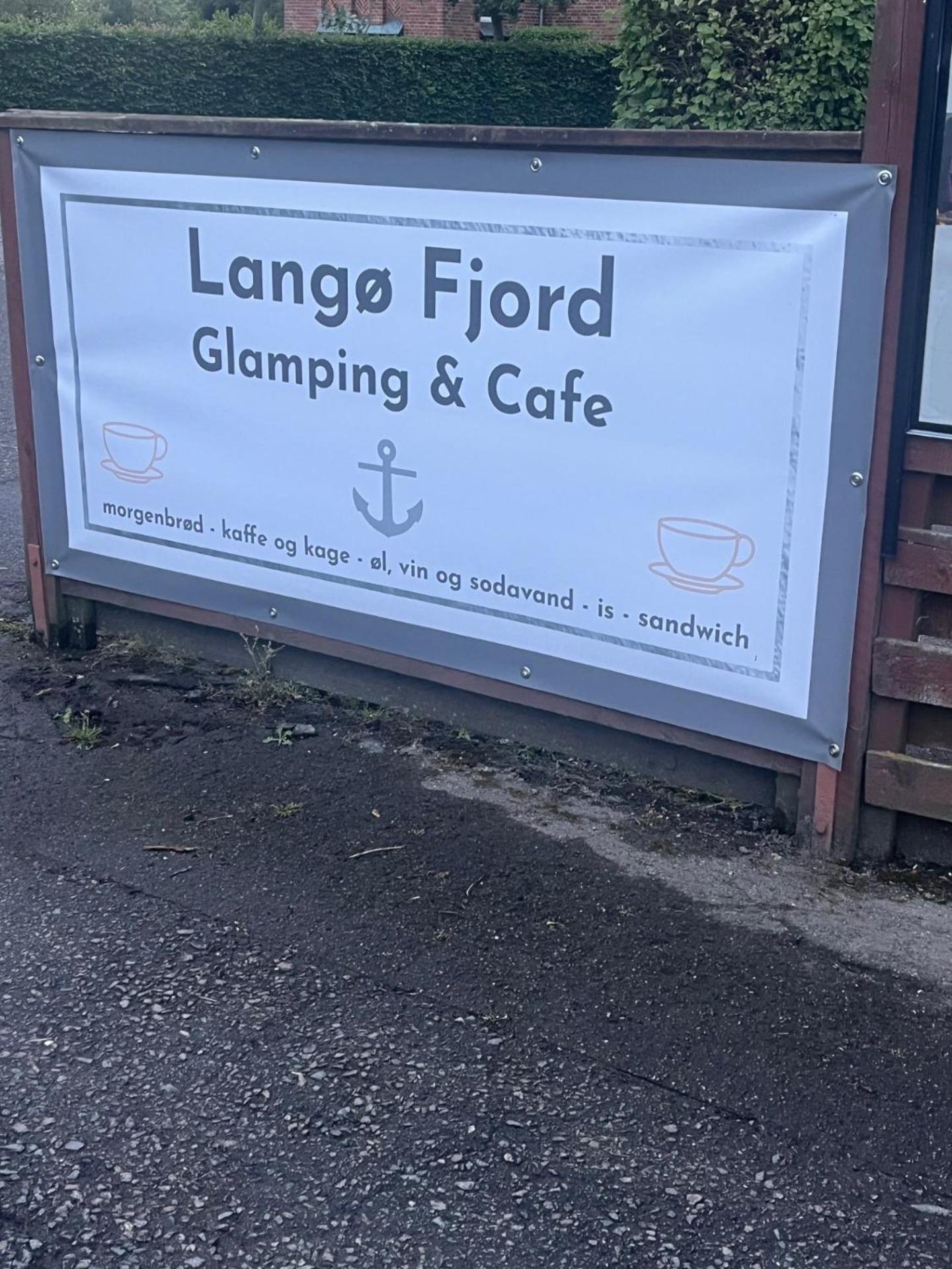 Hotel Lango Fjord Glamping Nr 2 à Nakskov Extérieur photo